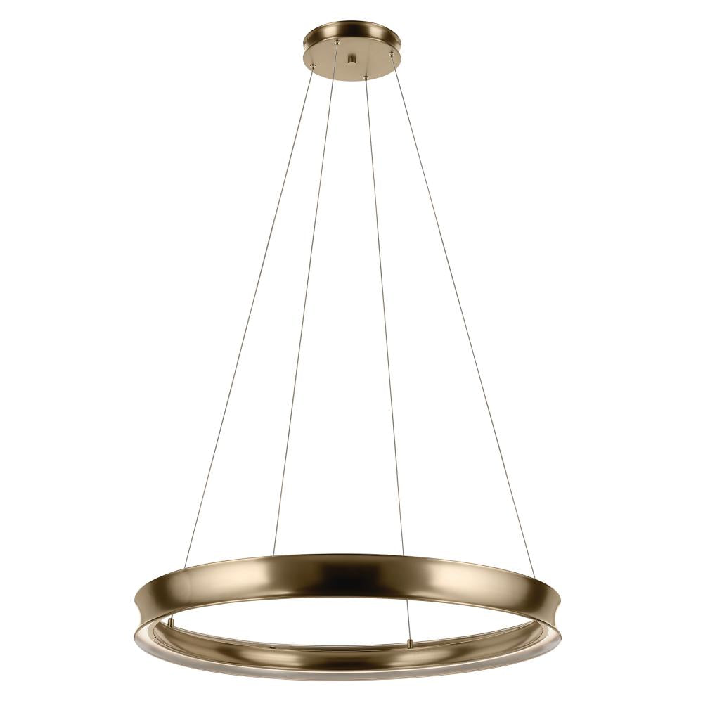 KICHLER, LAROUSSE CHANDELIER, PENDANT LIGHT