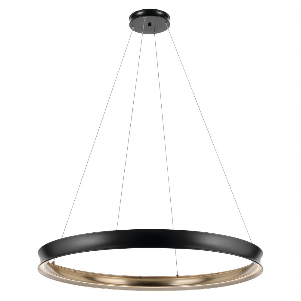KICHLER, LAROUSSE CHANDELIER, PENDANT LIGHT