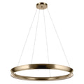KICHLER, LAROUSSE CHANDELIER, PENDANT LIGHT