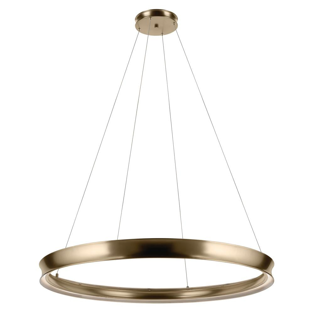 KICHLER, LAROUSSE CHANDELIER, PENDANT LIGHT
