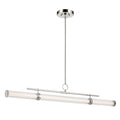 KICHLER, RIVEN CHANDELIER, LINEAR LIGHT