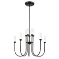 KICHLER, MORAINE CHANDELIER, CHANDELIER LIGHT