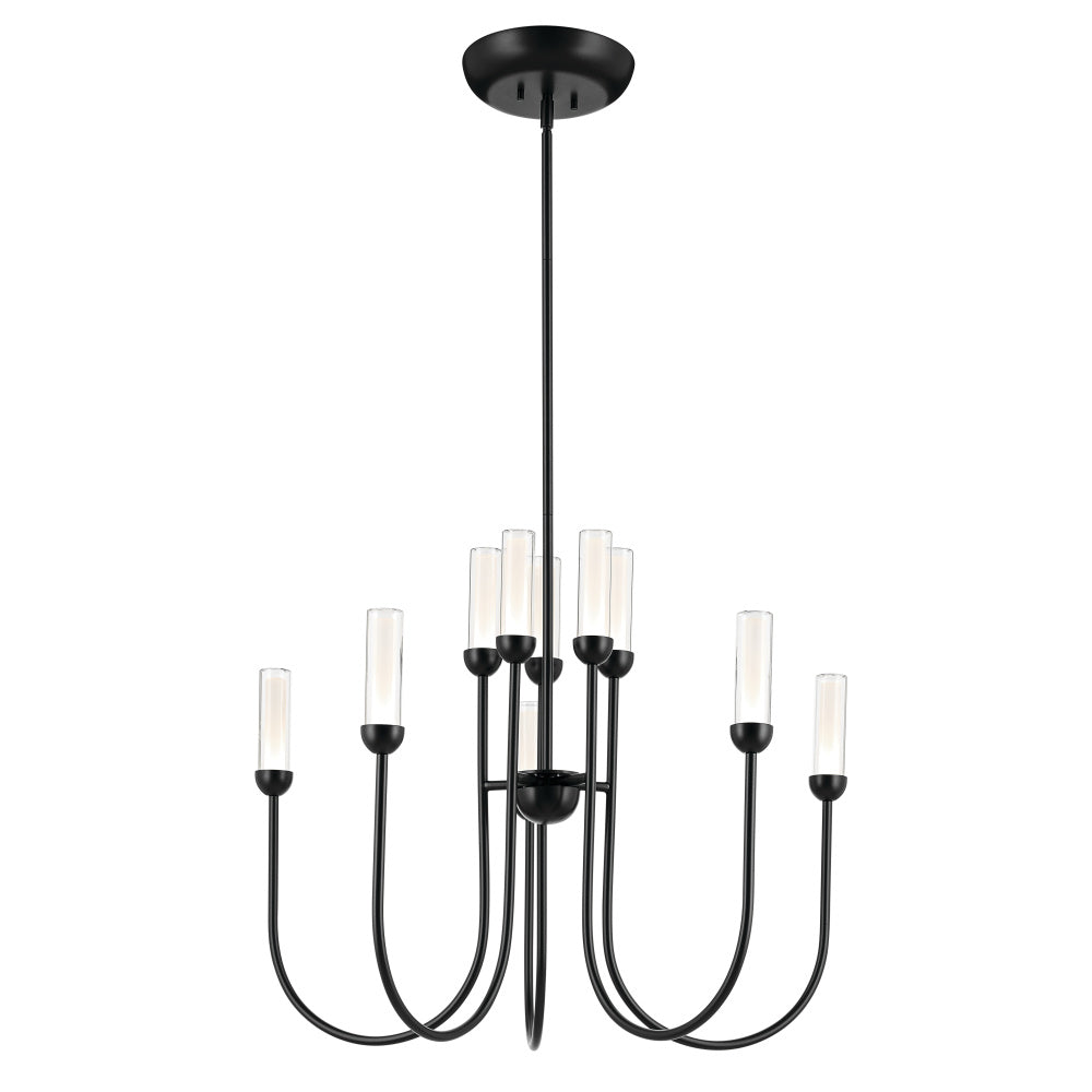 KICHLER, MORAINE CHANDELIER, CHANDELIER LIGHT