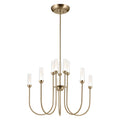 KICHLER, MORAINE CHANDELIER, CHANDELIER LIGHT