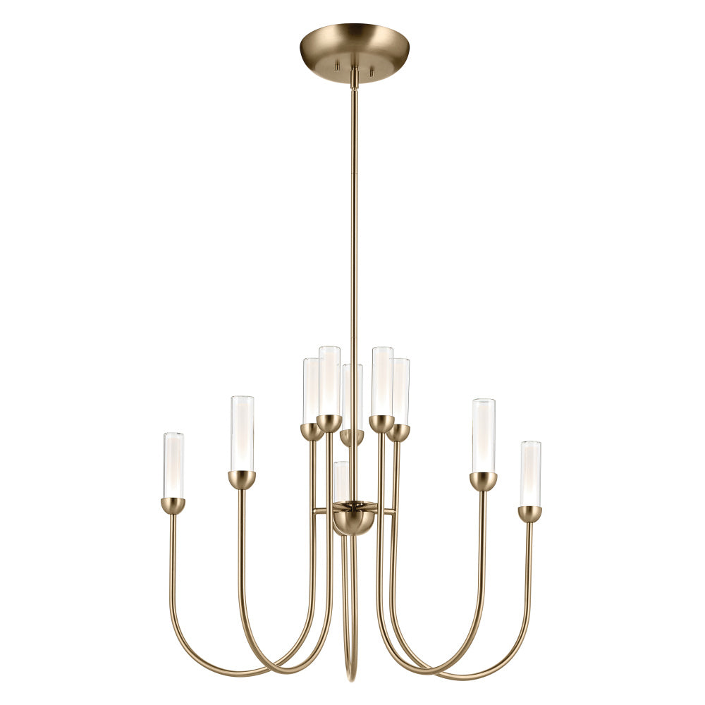 KICHLER, MORAINE CHANDELIER, CHANDELIER LIGHT