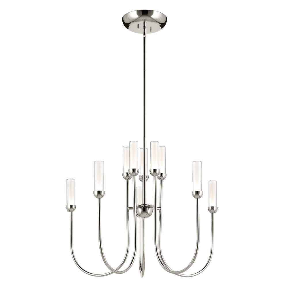 KICHLER, MORAINE CHANDELIER, CHANDELIER LIGHT