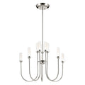 KICHLER, MORAINE CHANDELIER, CHANDELIER LIGHT