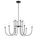KICHLER, MORAINE CHANDELIER, CHANDELIER LIGHT