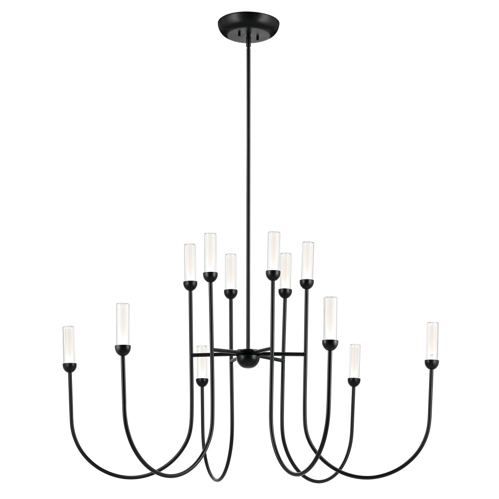 KICHLER, MORAINE CHANDELIER, CHANDELIER LIGHT