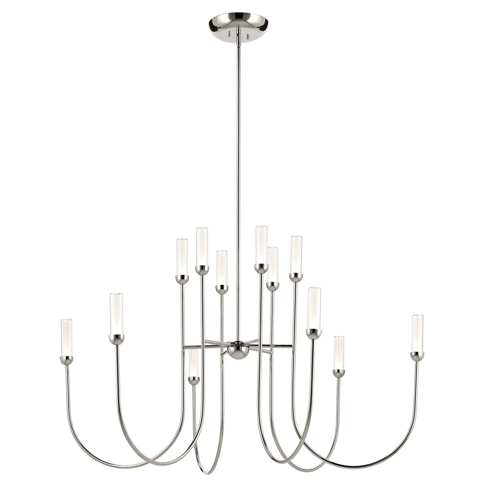 KICHLER, MORAINE CHANDELIER, CHANDELIER LIGHT