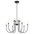 KICHLER, MORAINE CHANDELIER, CHANDELIER LIGHT