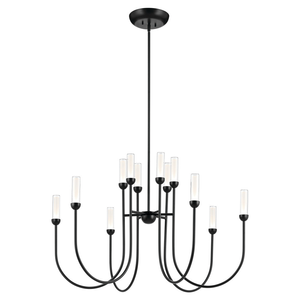 KICHLER, MORAINE CHANDELIER, CHANDELIER LIGHT