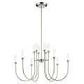 KICHLER, MORAINE CHANDELIER, CHANDELIER LIGHT