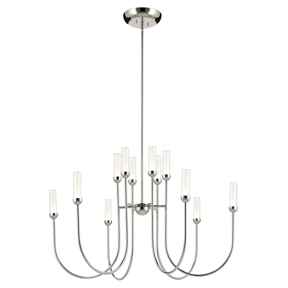 KICHLER, MORAINE CHANDELIER, CHANDELIER LIGHT