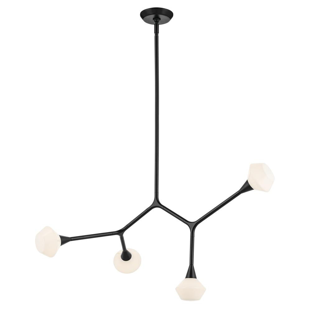 KICHLER, CASSIUS CHANDELIER, CHANDELIER LIGHT