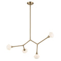 KICHLER, CASSIUS CHANDELIER, CHANDELIER LIGHT