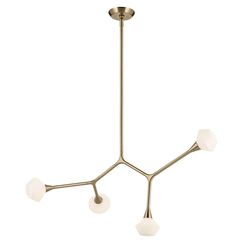 KICHLER, CASSIUS CHANDELIER, CHANDELIER LIGHT