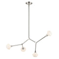 KICHLER, CASSIUS CHANDELIER, CHANDELIER LIGHT