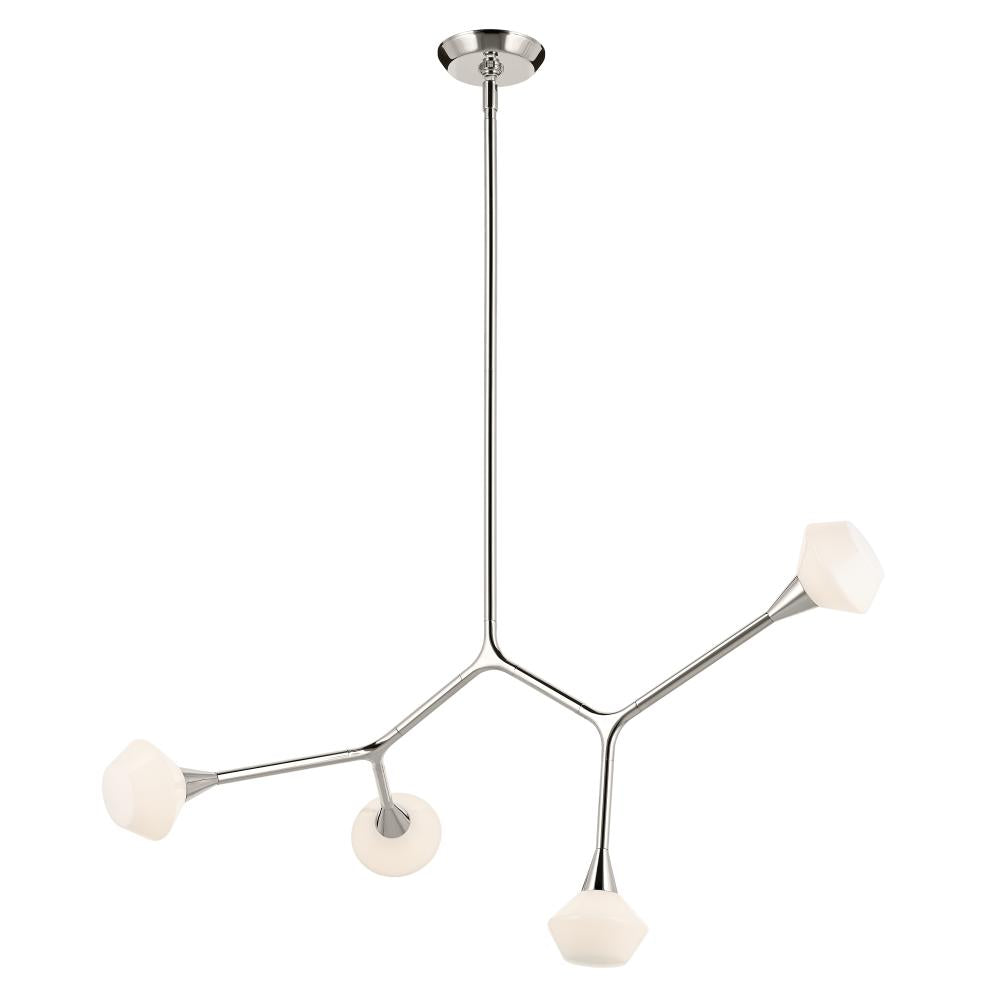 KICHLER, CASSIUS CHANDELIER, CHANDELIER LIGHT