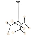 KICHLER, CASSIUS CHANDELIER, CHANDELIER LIGHT