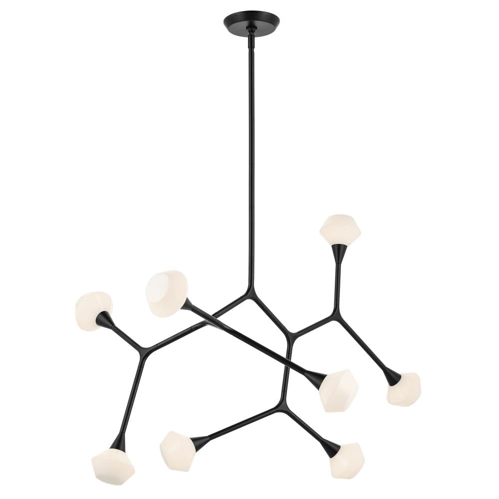 KICHLER, CASSIUS CHANDELIER, CHANDELIER LIGHT