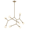 KICHLER, CASSIUS CHANDELIER, CHANDELIER LIGHT