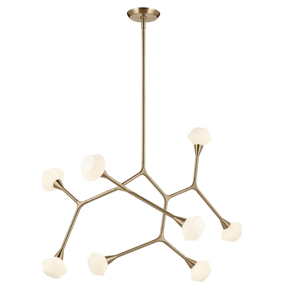 KICHLER, CASSIUS CHANDELIER, CHANDELIER LIGHT
