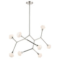 KICHLER, CASSIUS CHANDELIER, CHANDELIER LIGHT