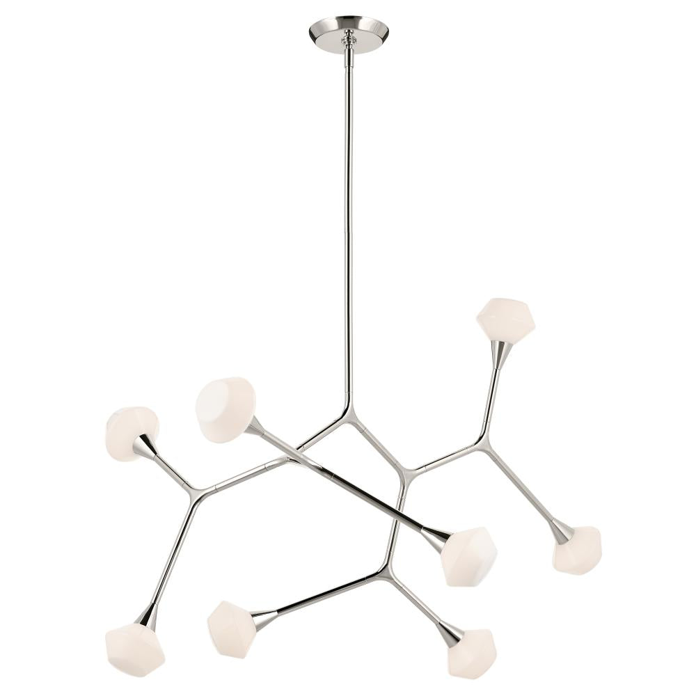 KICHLER, CASSIUS CHANDELIER, CHANDELIER LIGHT