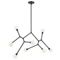 KICHLER, CASSIUS CHANDELIER, CHANDELIER LIGHT