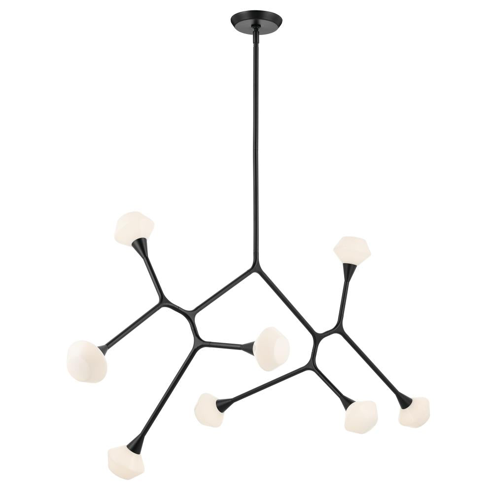 KICHLER, CASSIUS CHANDELIER, CHANDELIER LIGHT