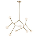 KICHLER, CASSIUS CHANDELIER, CHANDELIER LIGHT