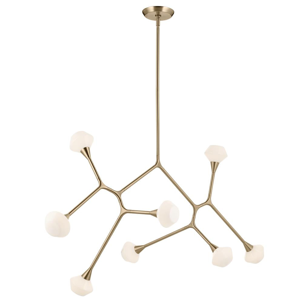 KICHLER, CASSIUS CHANDELIER, CHANDELIER LIGHT