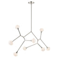 KICHLER, CASSIUS CHANDELIER, CHANDELIER LIGHT