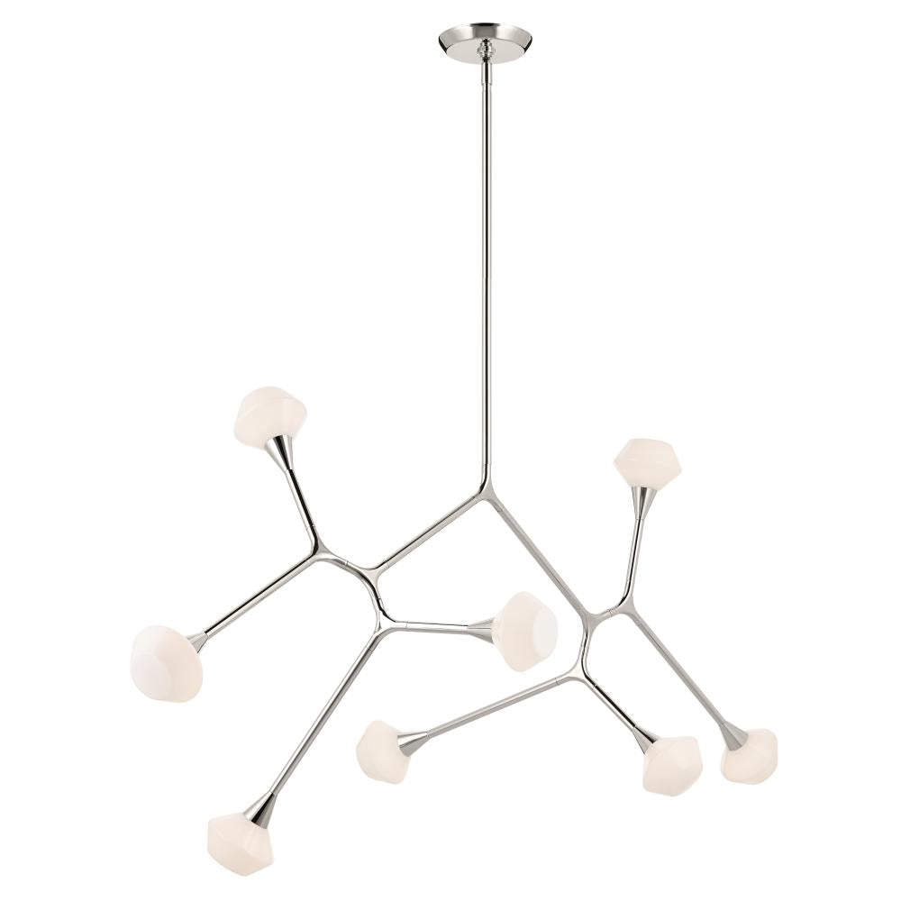 KICHLER, CASSIUS CHANDELIER, CHANDELIER LIGHT