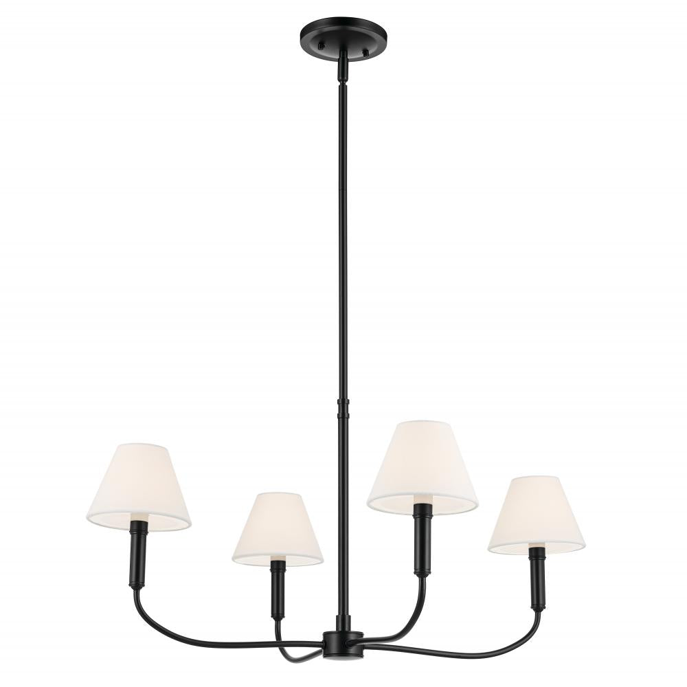 KICHLER, EADIE CHANDELIER, CHANDELIER LIGHT