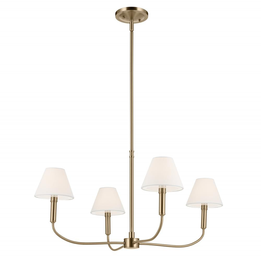 KICHLER, EADIE CHANDELIER, CHANDELIER LIGHT