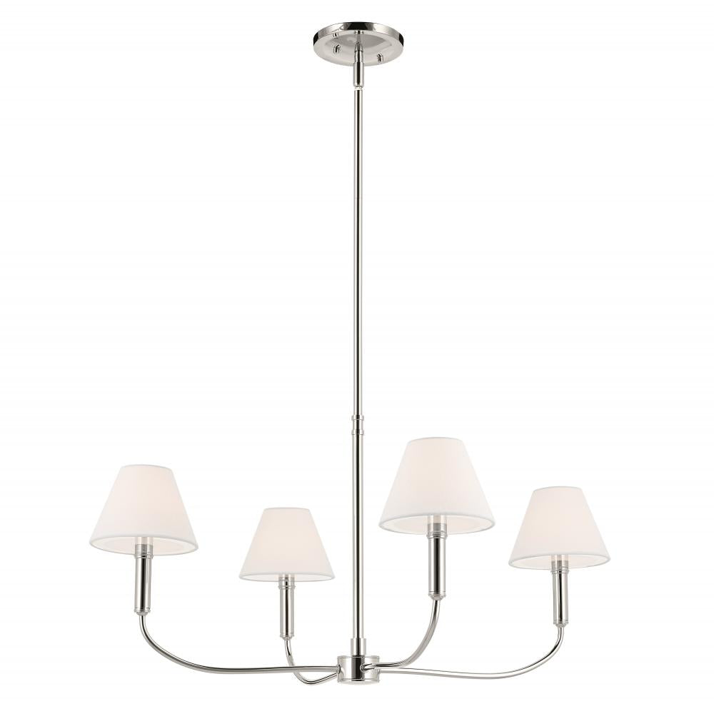 KICHLER, EADIE CHANDELIER, CHANDELIER LIGHT