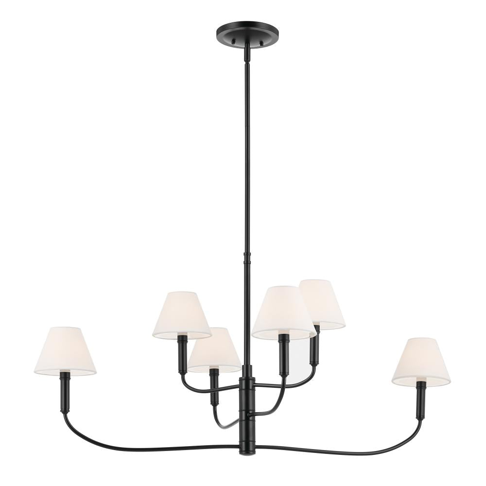 KICHLER, EADIE CHANDELIER, CHANDELIER LIGHT