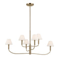KICHLER, EADIE CHANDELIER, CHANDELIER LIGHT