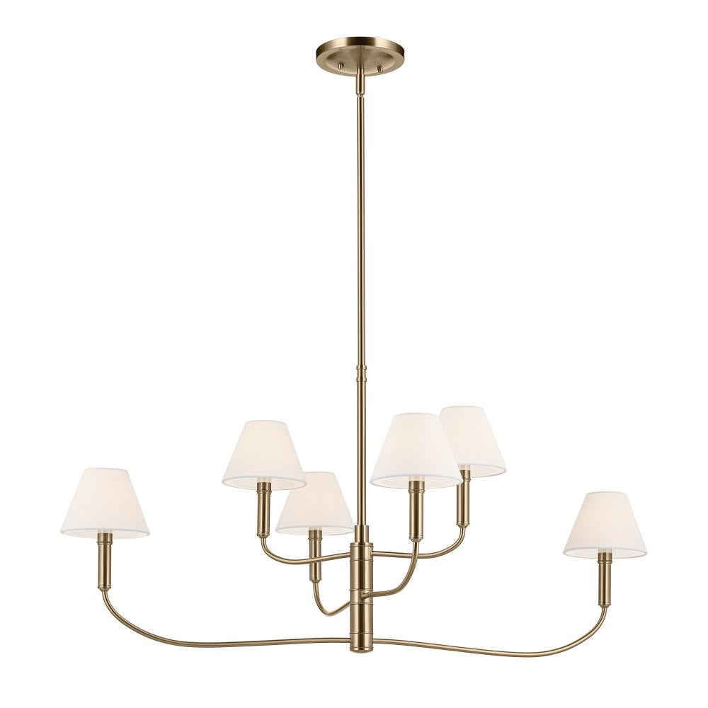 KICHLER, EADIE CHANDELIER, CHANDELIER LIGHT