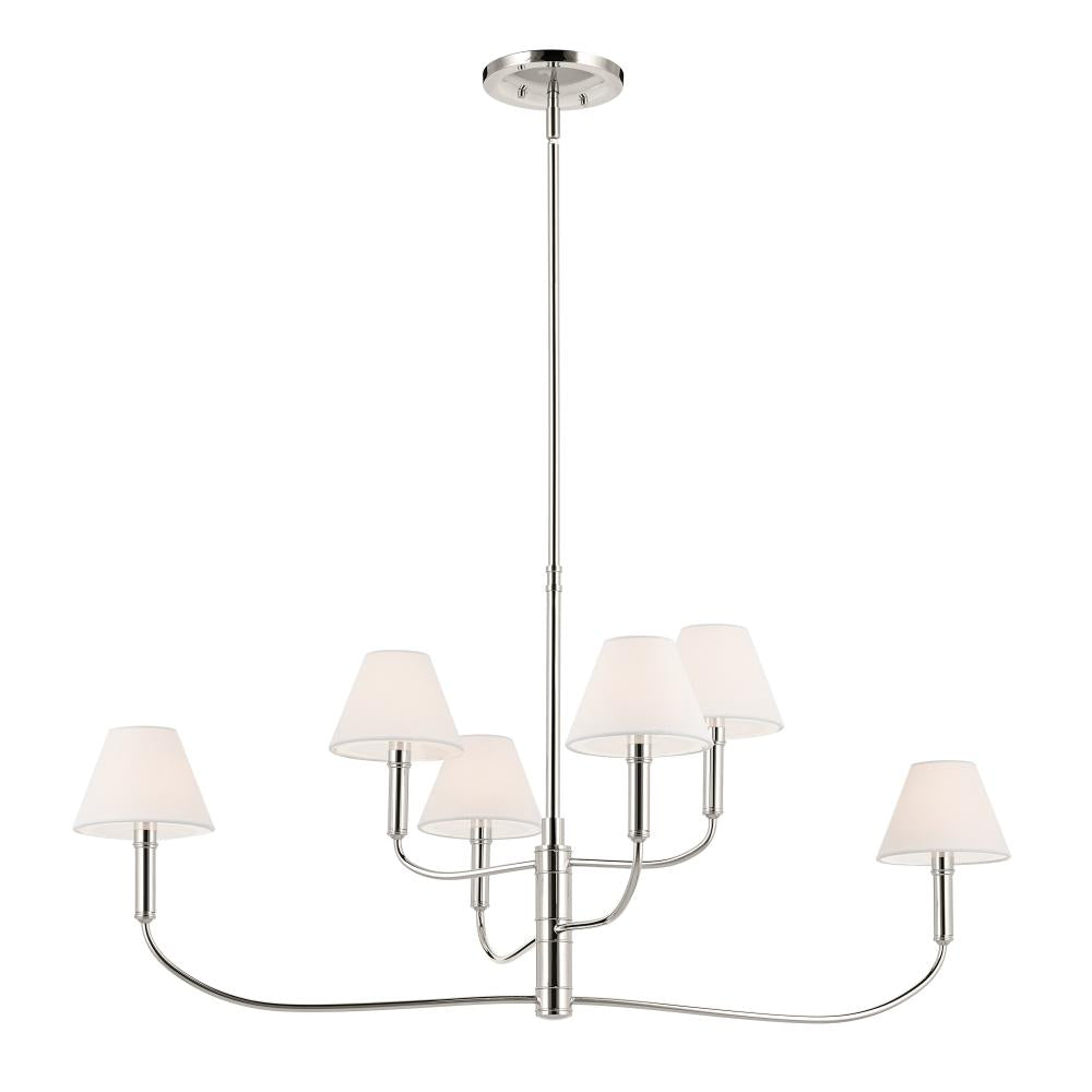 KICHLER, EADIE CHANDELIER, CHANDELIER LIGHT