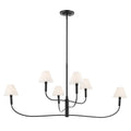 KICHLER, EADIE CHANDELIER, CHANDELIER LIGHT