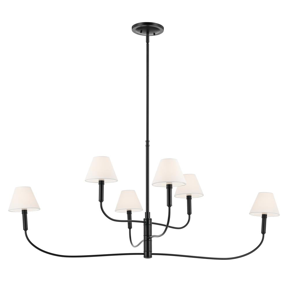 KICHLER, EADIE CHANDELIER, CHANDELIER LIGHT