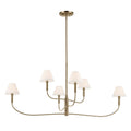 KICHLER, EADIE CHANDELIER, CHANDELIER LIGHT