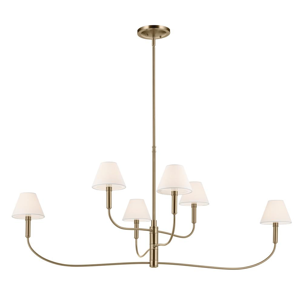 KICHLER, EADIE CHANDELIER, CHANDELIER LIGHT