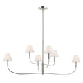 KICHLER, EADIE CHANDELIER, CHANDELIER LIGHT