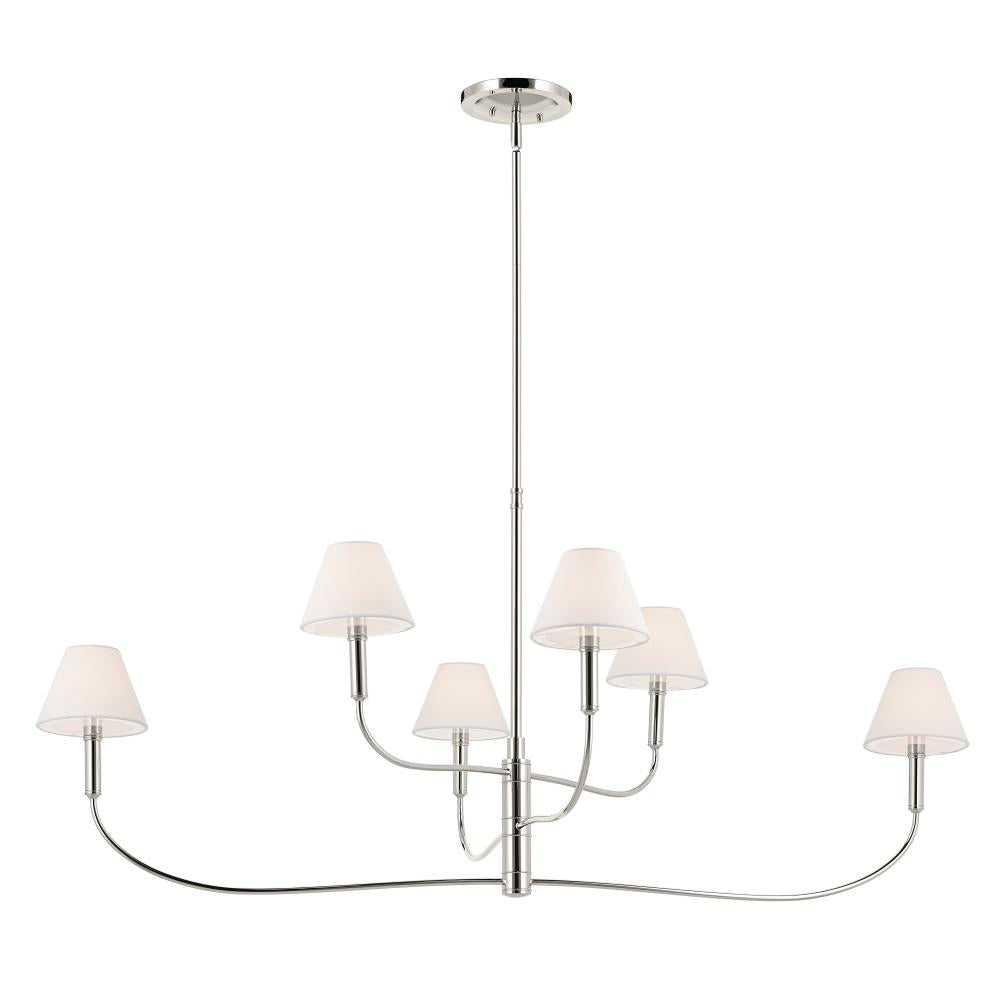 KICHLER, EADIE CHANDELIER, CHANDELIER LIGHT