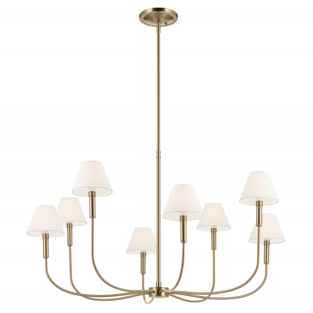KICHLER, EADIE FOYER, CHANDELIER LIGHT