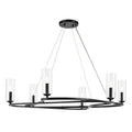 KICHLER, HARPIN CHANDELIER, PENDANT LIGHT